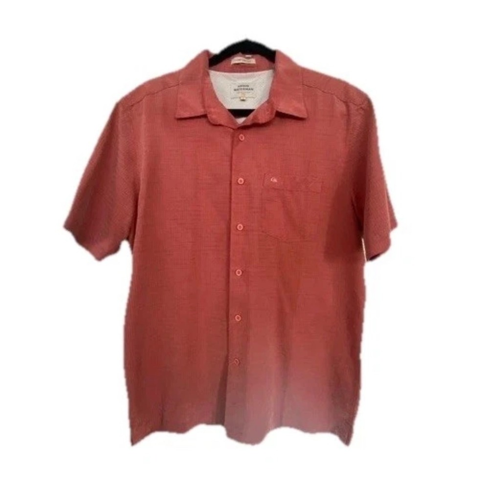 Quicksilver Waterman‎ Men's Centinela Premium Anti-Wrinkle Shirt Size S